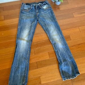 Medium Wash Bootcut Jean Size 29